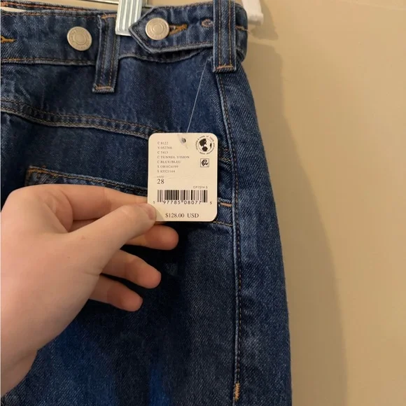 NWT We The Free Palmer Cuffed Jeans - Size 28